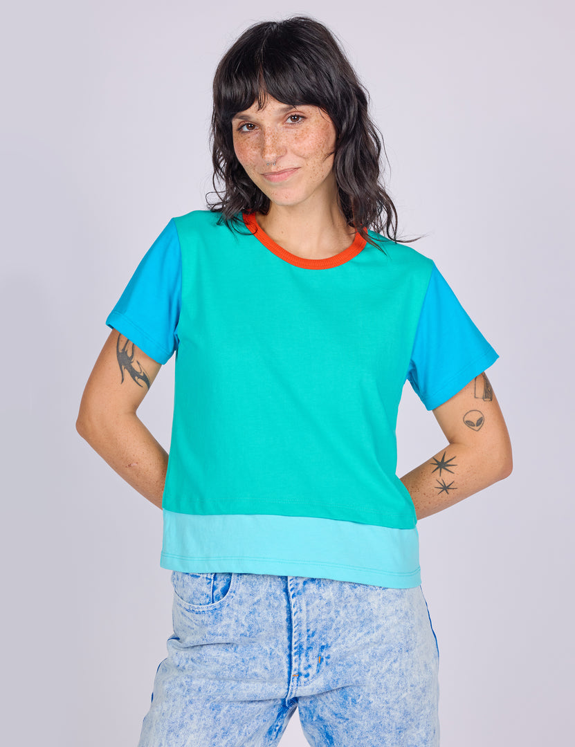 Keel Double Hem Tee