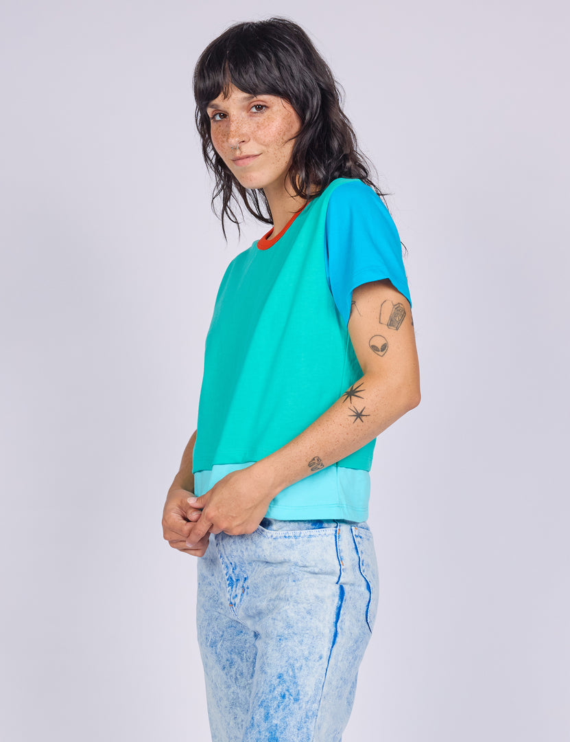 Keel Double Hem Tee