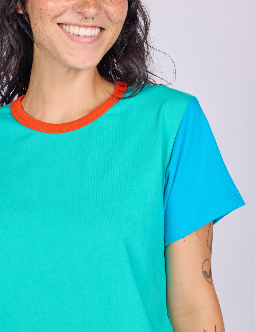 Keel Double Hem Tee