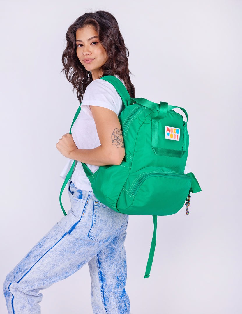 Kelly Green Atlas Backpack