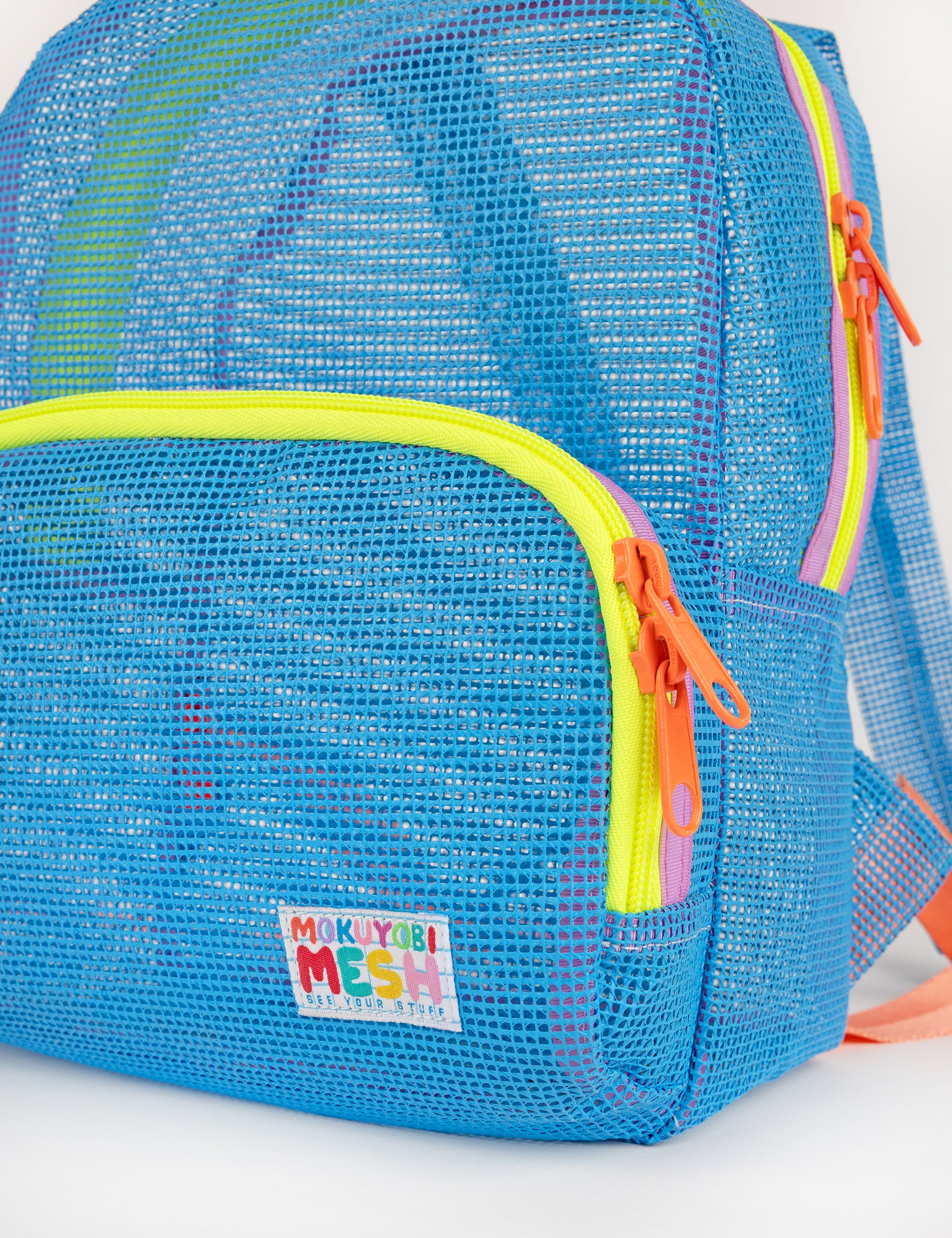 Lake Mesh Mini Backpack – Mokuyobi