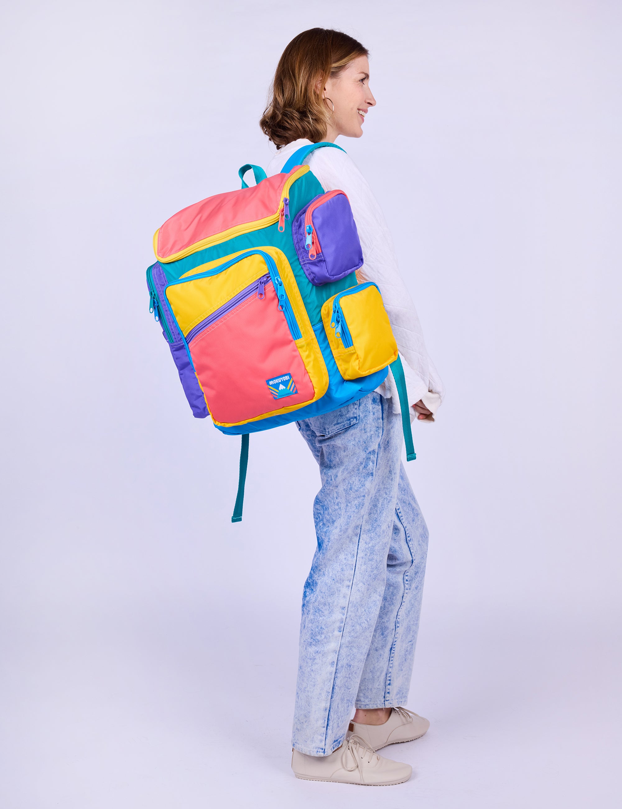 Largo Traveler Mega Backpack – Mokuyobi