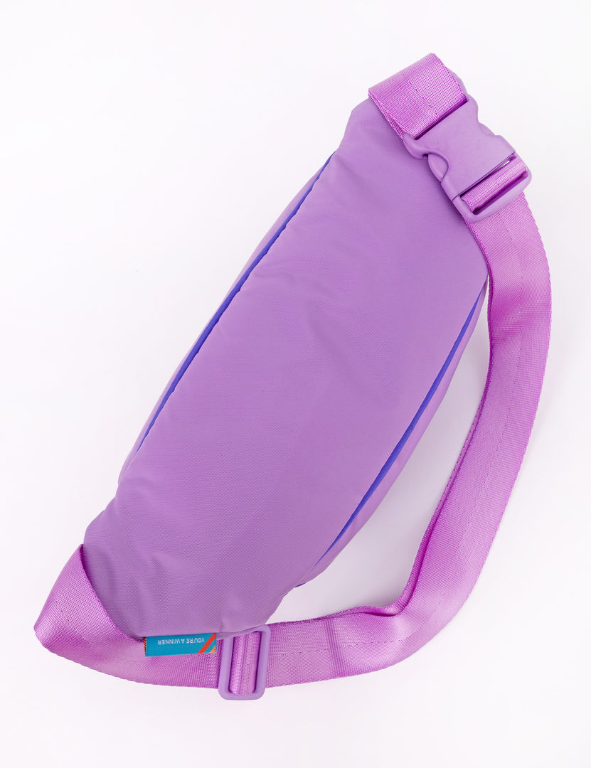 Purple nike fanny pack on sale