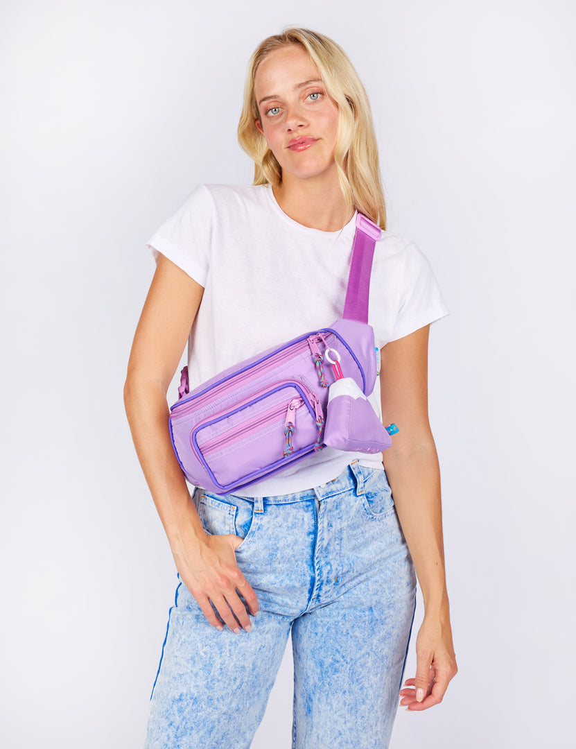 Lilac fanny pack hotsell