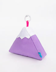 Lavender Mountain Keychain Charm