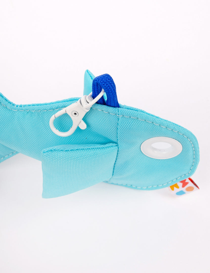 Light Blue Fish Keychain – Mokuyobi