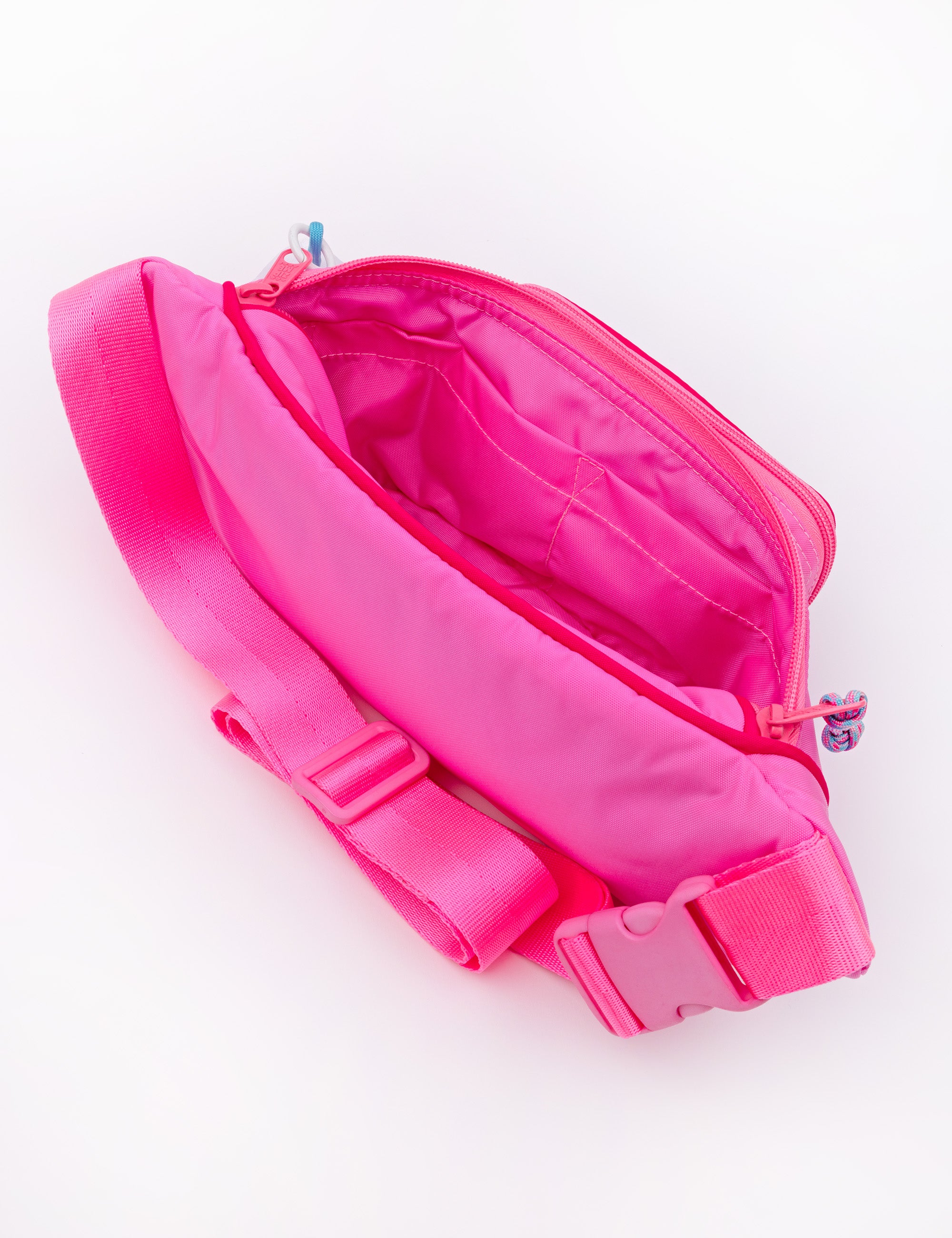 Pink Nylon store Marquee Fanny Pack，-QM