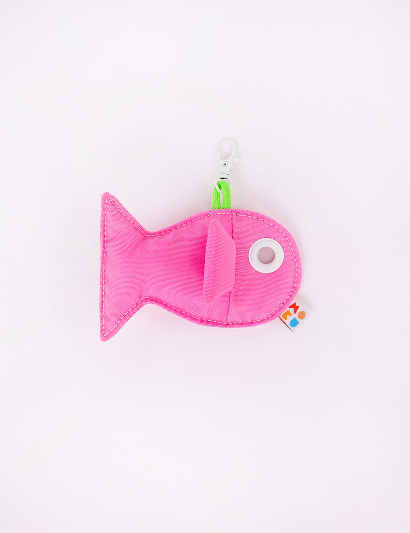 Light Pink Fish Keychain