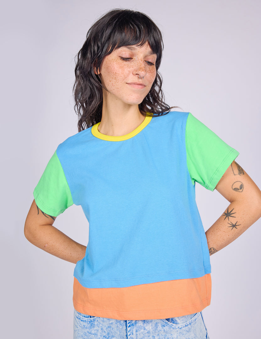 Lumeleaf Double Hem Tee