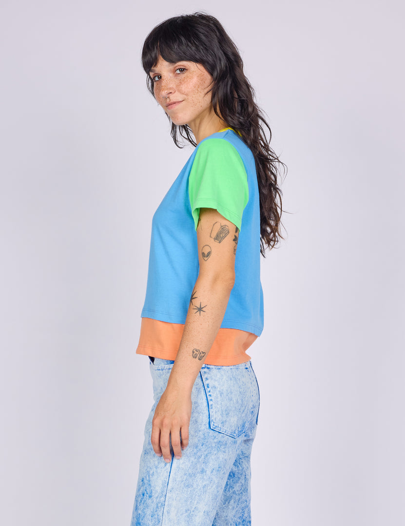 Lumeleaf Double Hem Tee