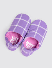 top of the grid Slippers
