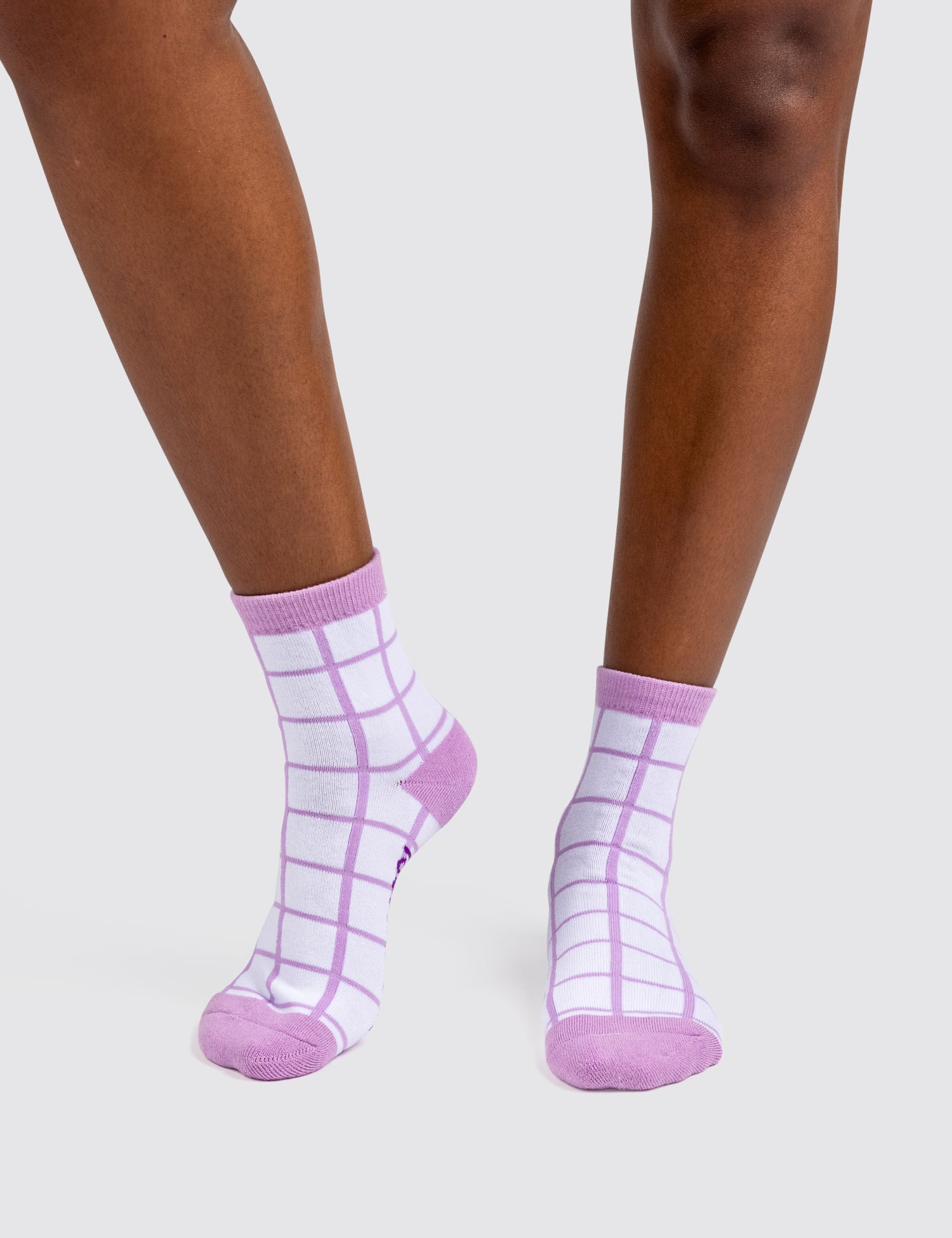 Majesty Grid Socks