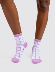 Majesty Grid Socks