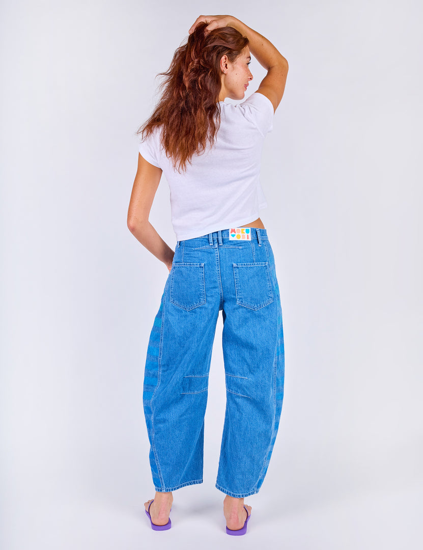 Midwash Bowline Jeans