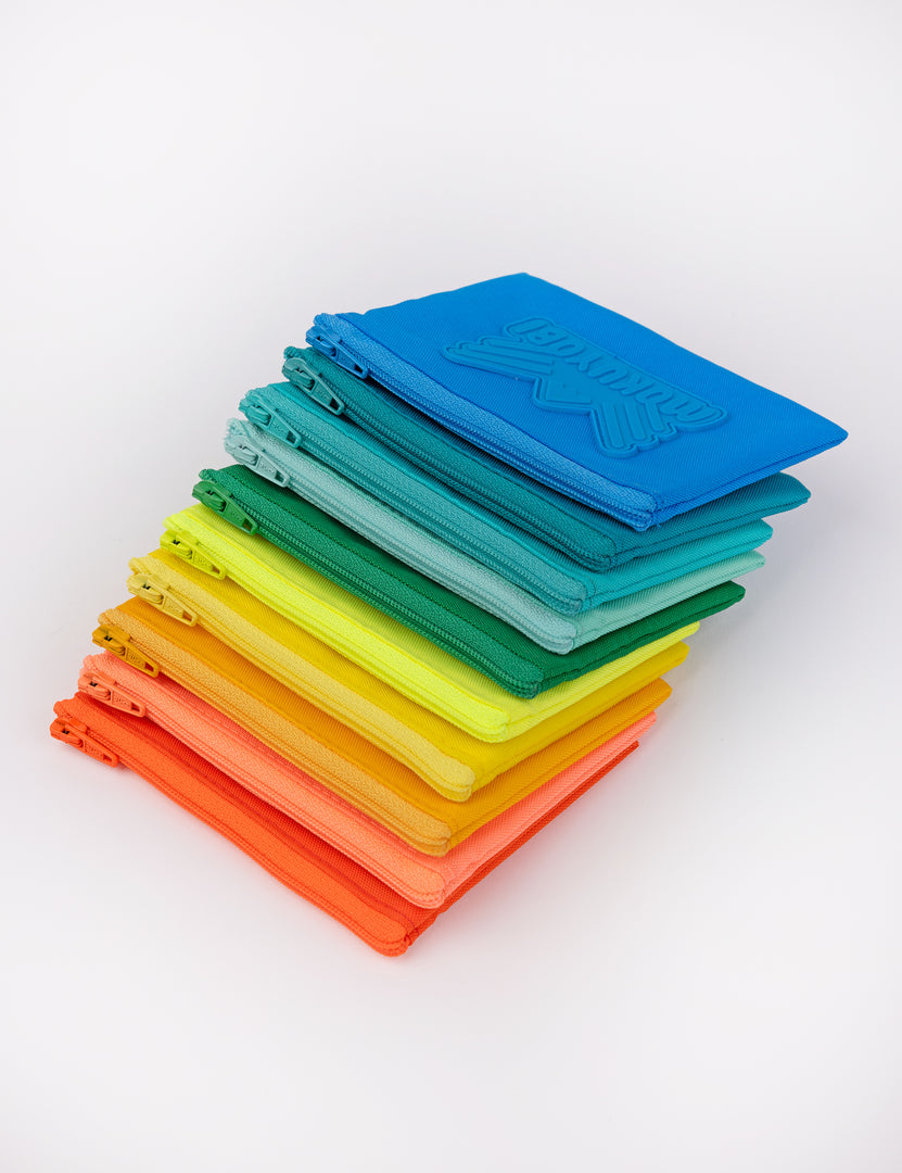 Mini Zip Examples Mandarin Mini Zip Pouch – Mokuyobi