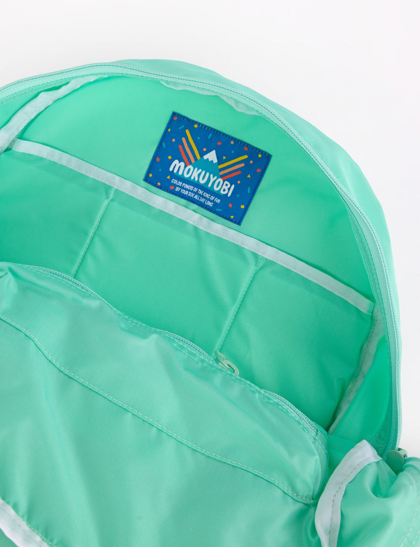 black mini atlas backpack mokuyobi Mint Atlas Backpack