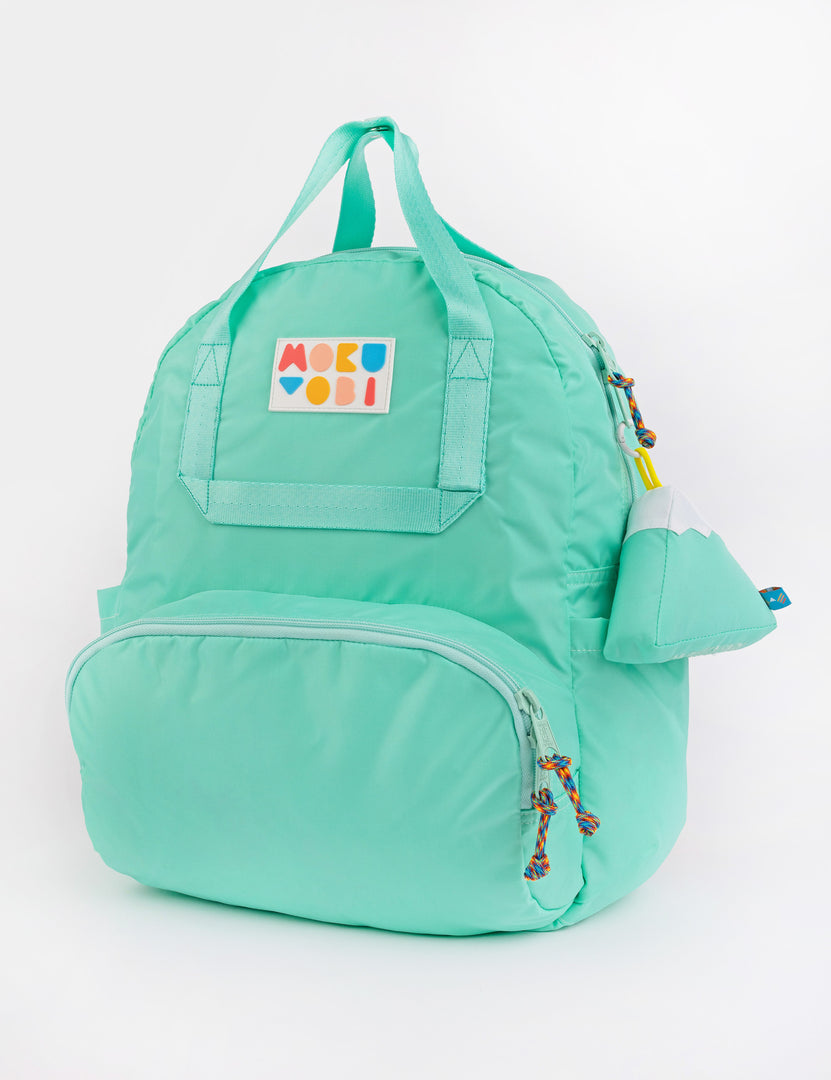 black mini atlas backpack mokuyobi Mint Atlas Backpack – Mokuyobi