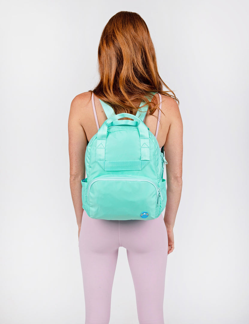 Mint Mini Atlas Backpack