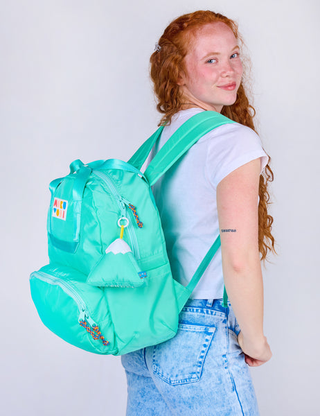 Mint Atlas Backpack – Mokuyobi