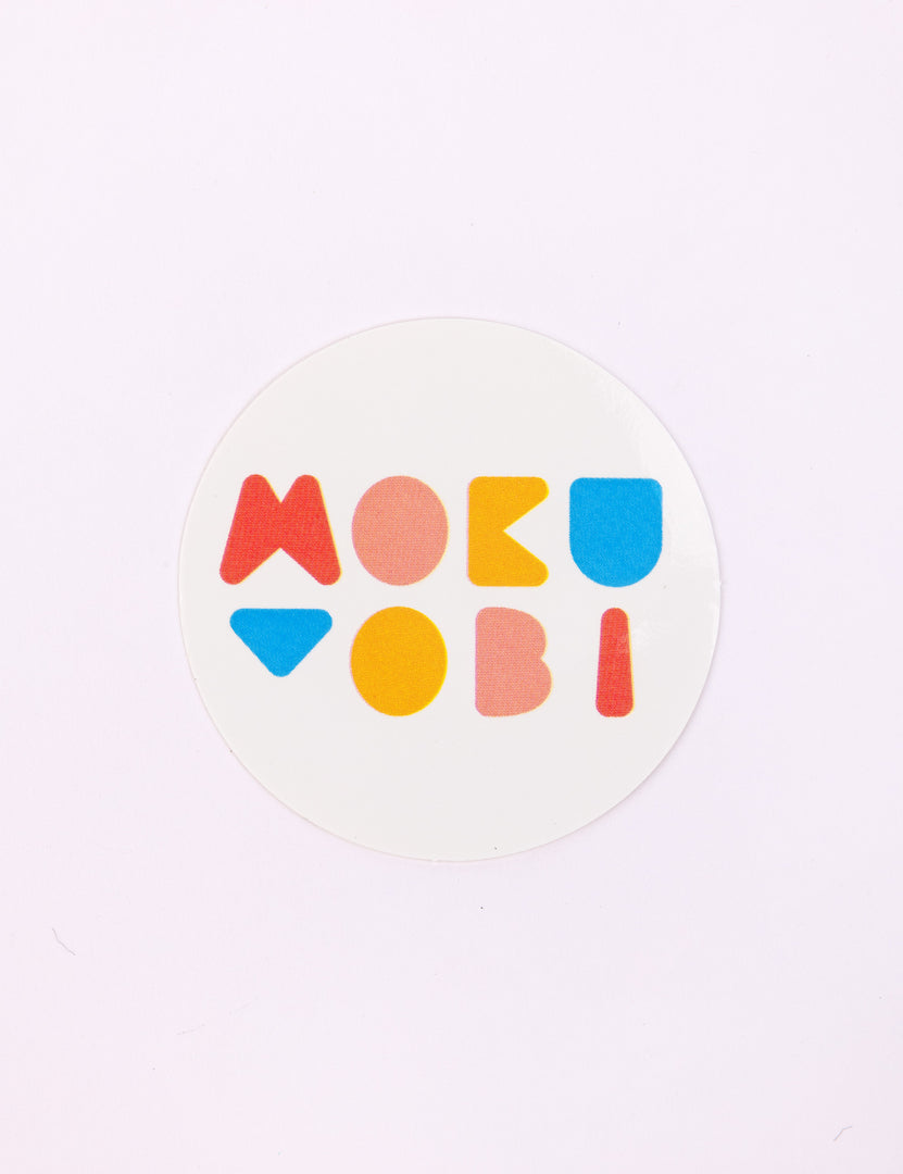 Mokuyobi Logo Sticker
