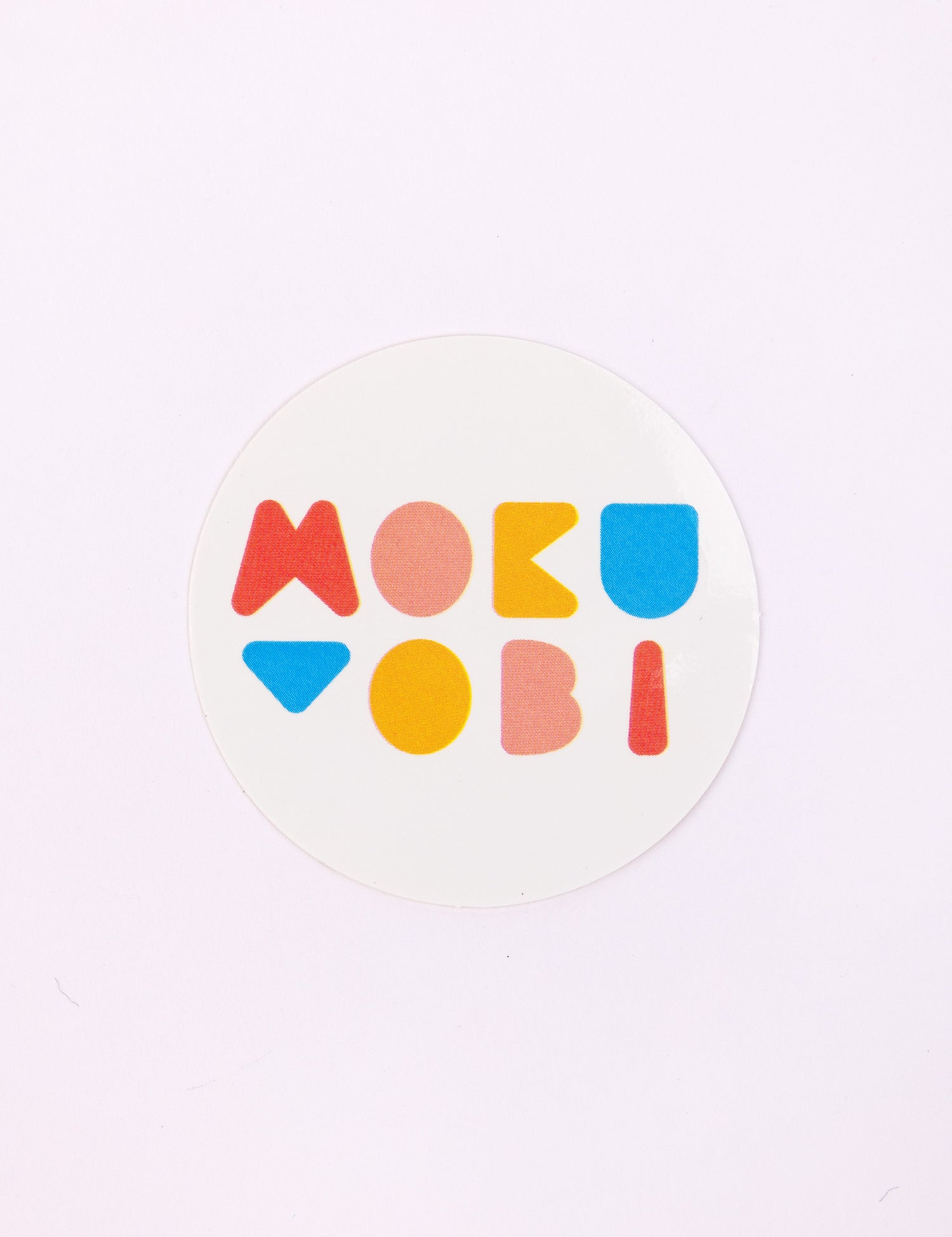 Mokuyobi Logo Sticker