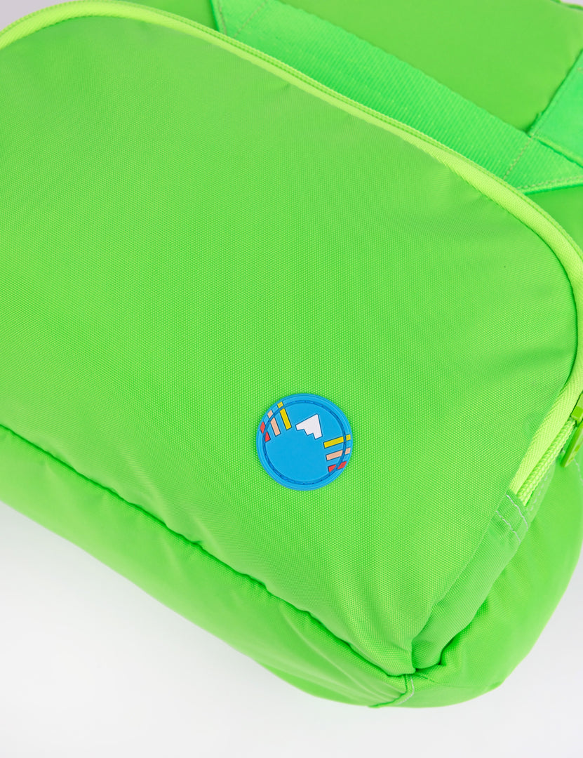 Neon Green Mini Atlas Backpack