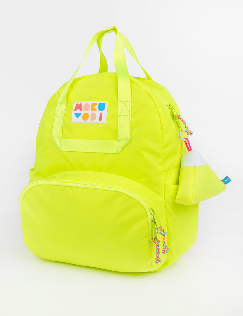 Neon Yellow Atlas Backpack Neon Yellow Atlas Backpack