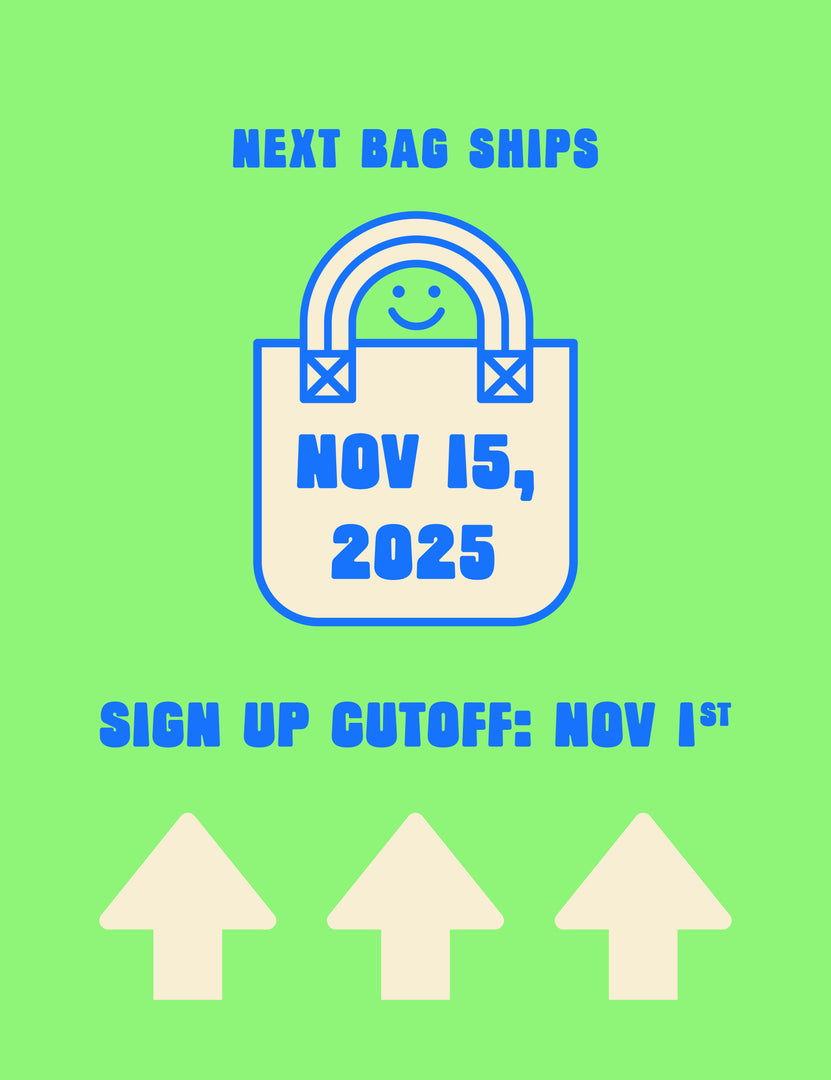 Tiny Bag Club Subscription