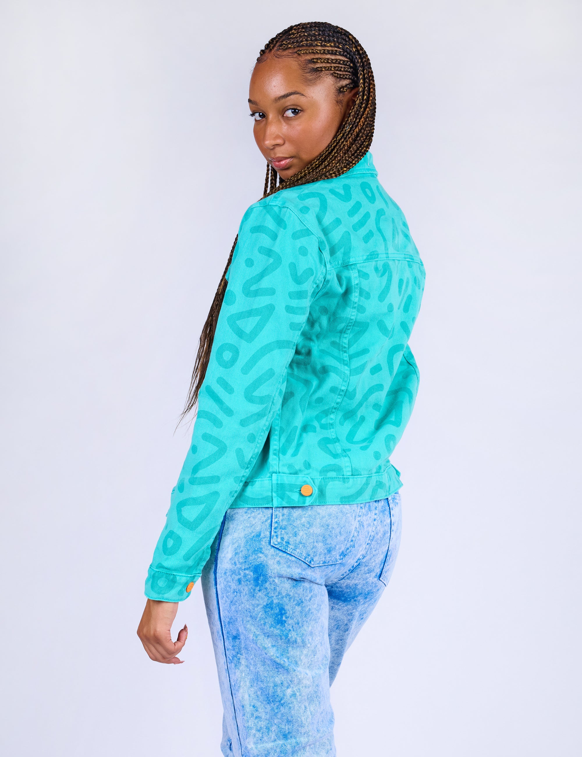 Parkland Zap Denim Jacket – Mokuyobi