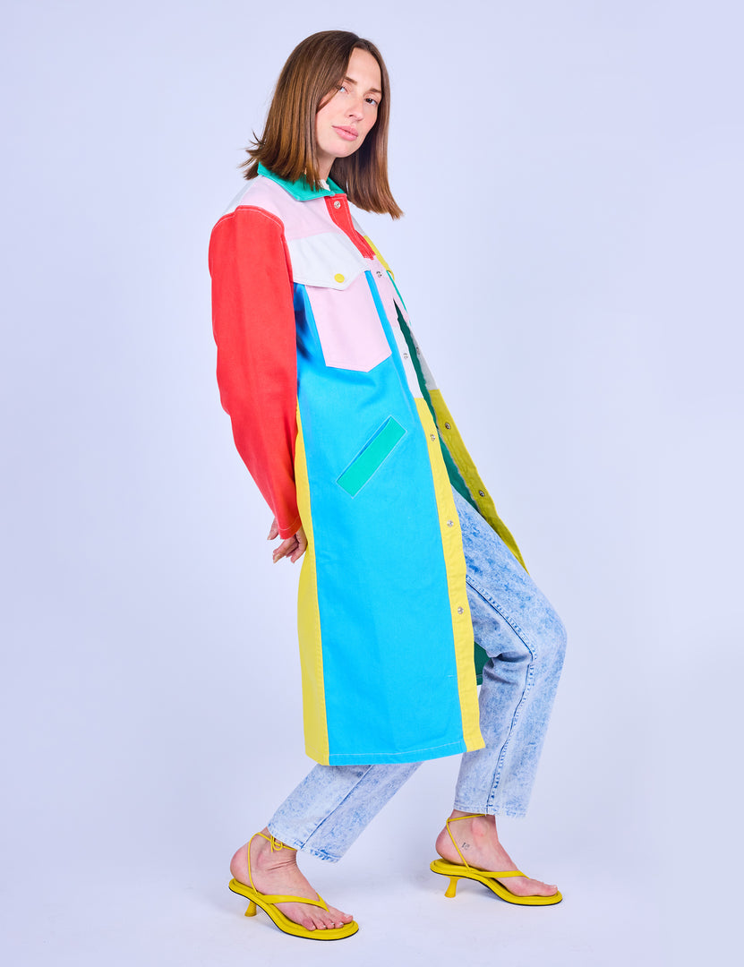 Playcraft Denim Duster