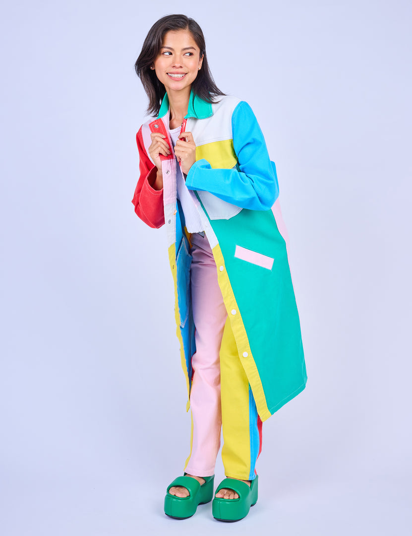 Playcraft Denim Duster