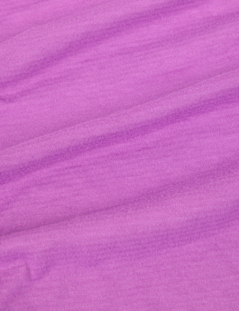 Plum Dolman Tee