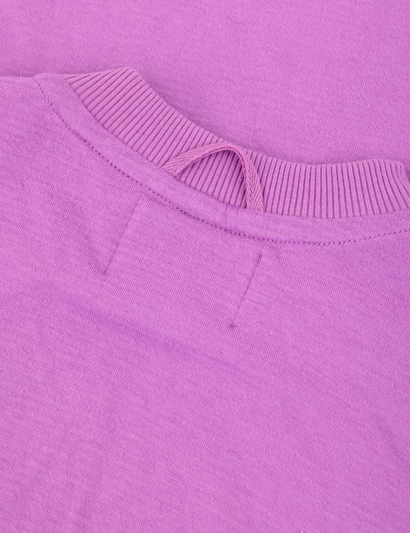 Plum Dolman Tee