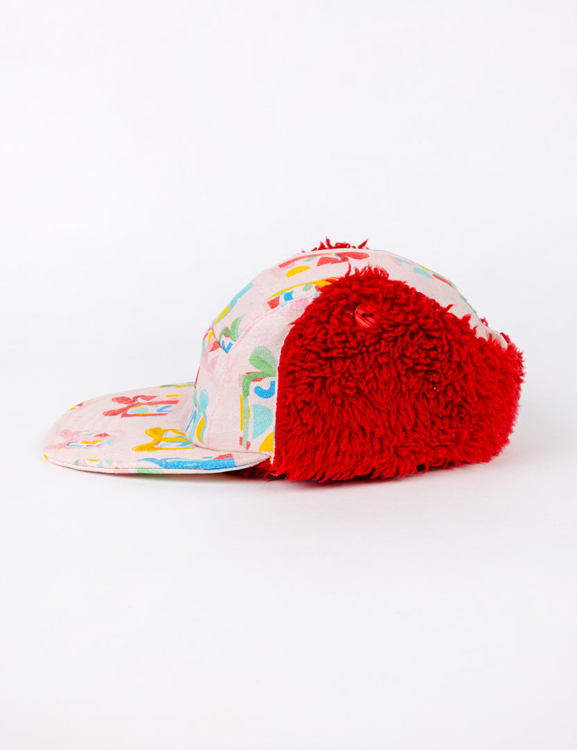 Presents Sherpa Flap Hat