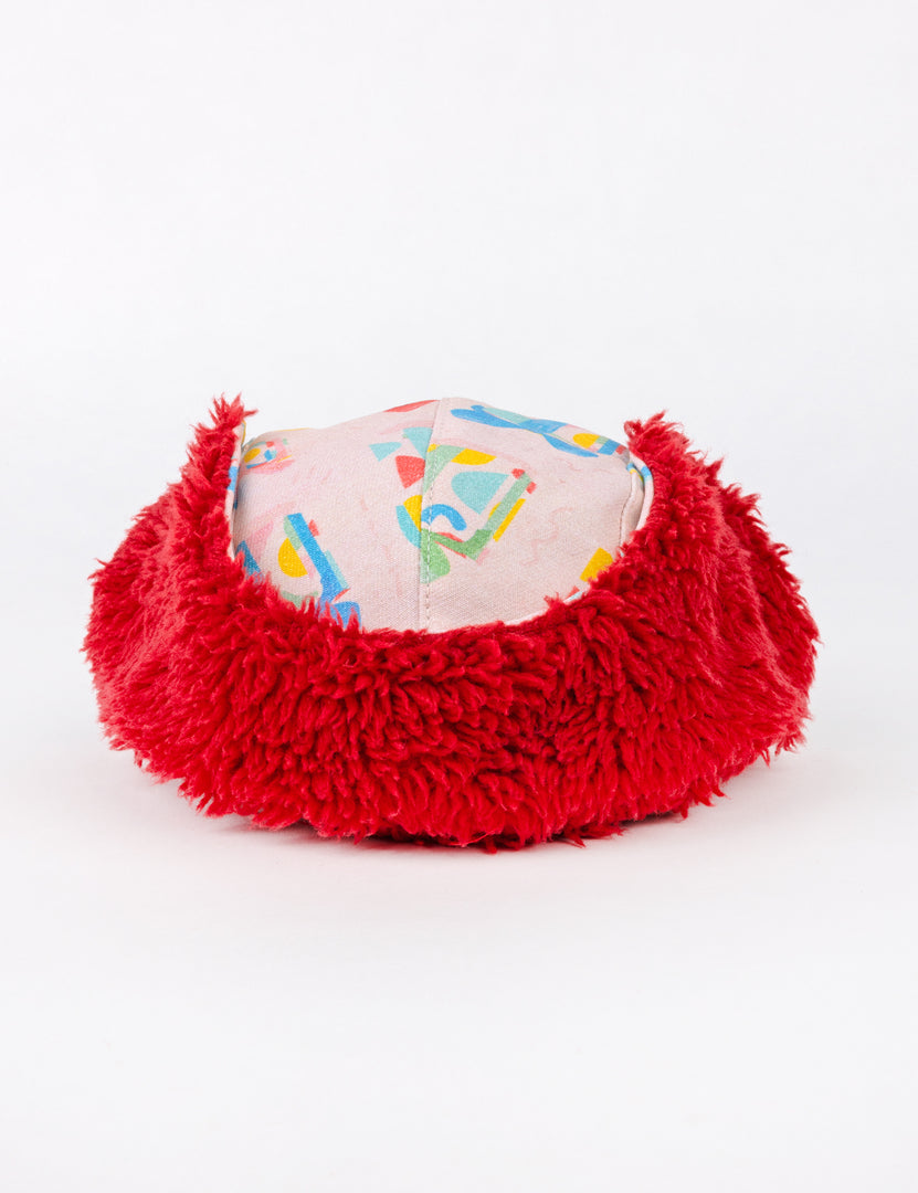 Presents Sherpa Flap Hat