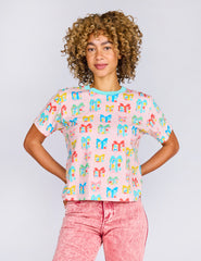 Presents Crop Tee