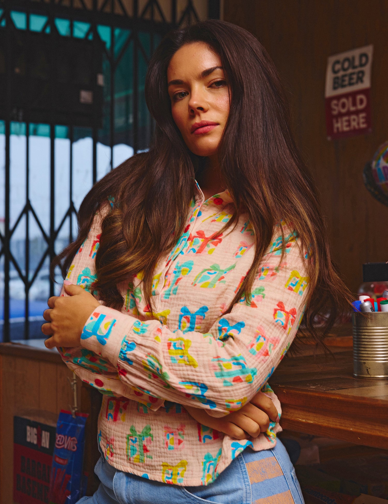 Presents Welly Blouse