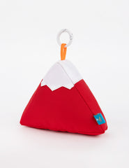 Red Mountain Keychain Charm