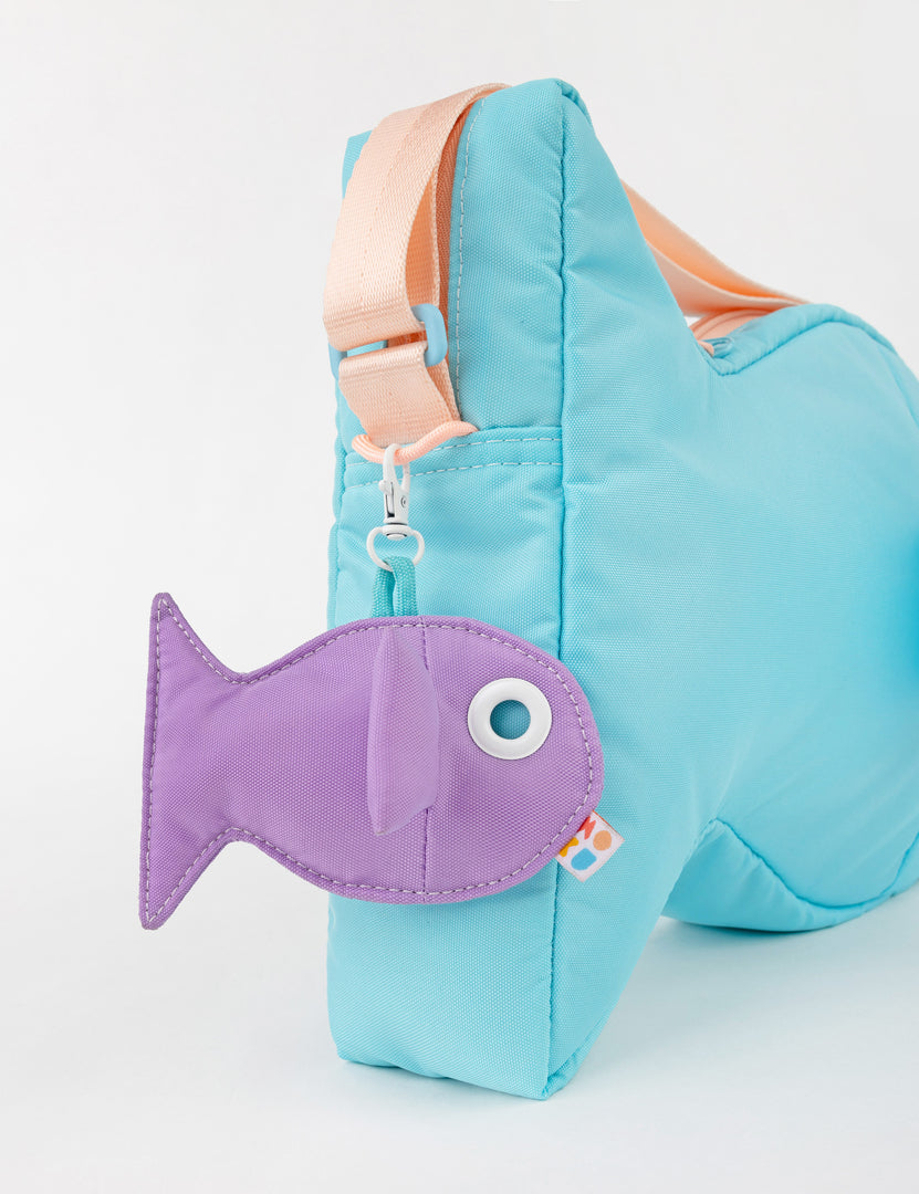 River Fish Purse