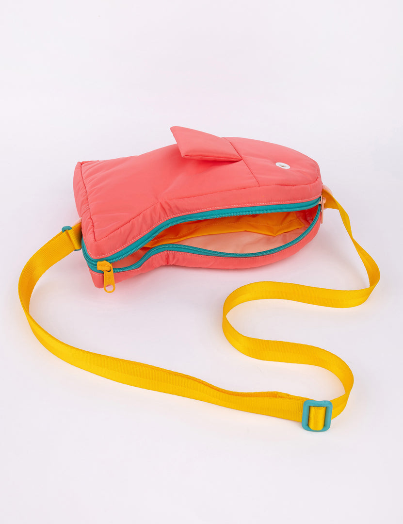 Rosy Barb Fish Purse – Mokuyobi - Main Image