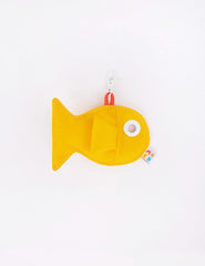 Marigold Fish Keychain