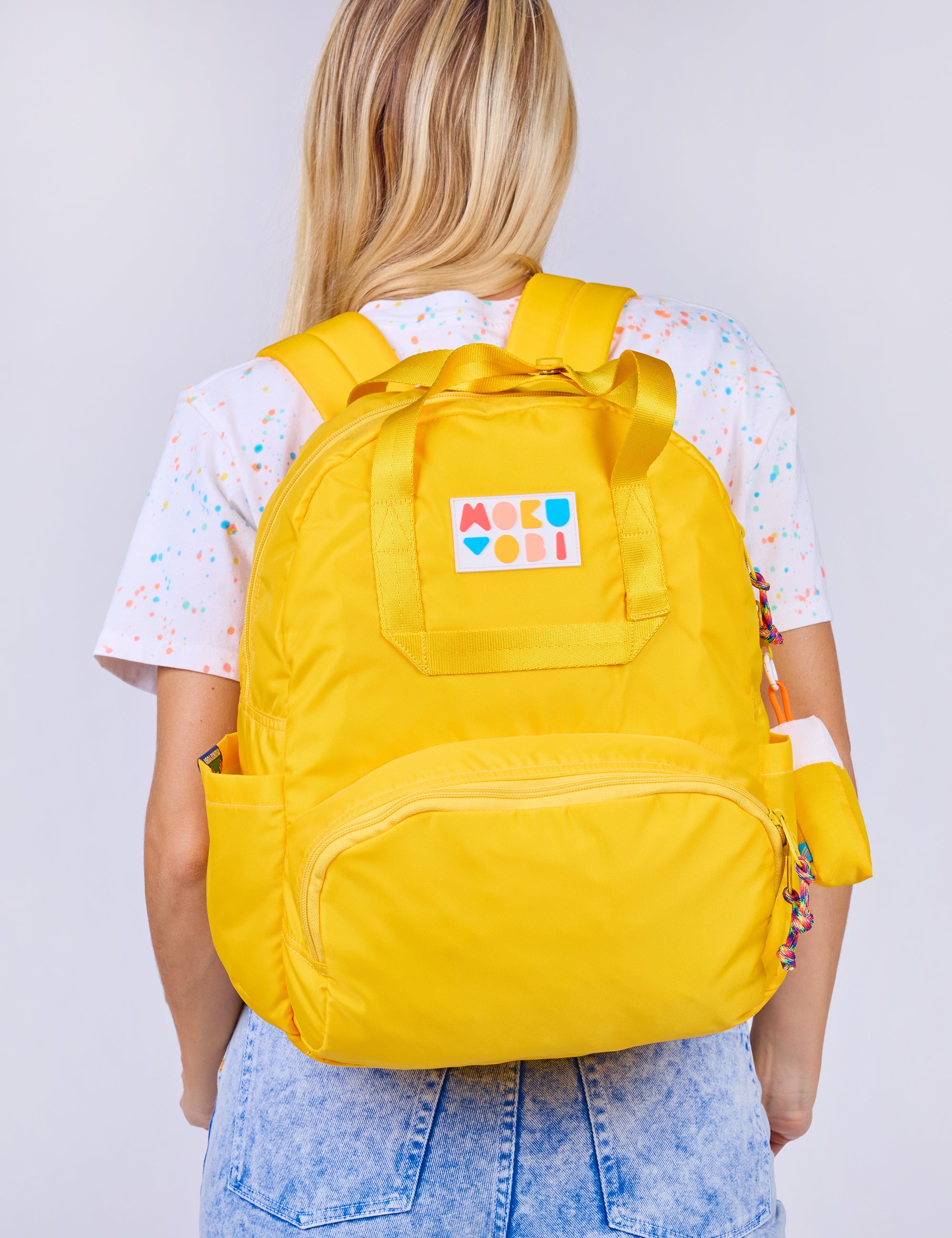 Marigold Atlas Backpack – Mokuyobi