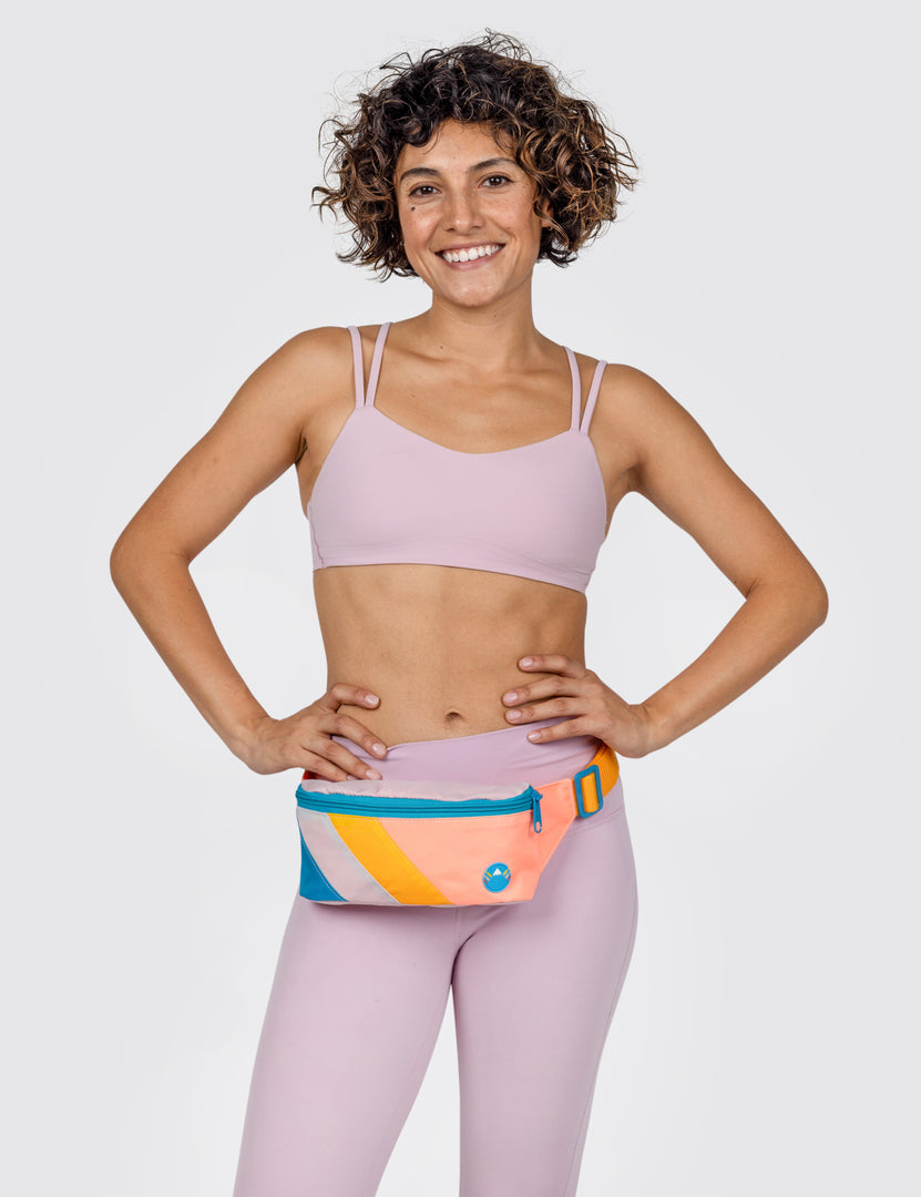 woman with Fanny pack 