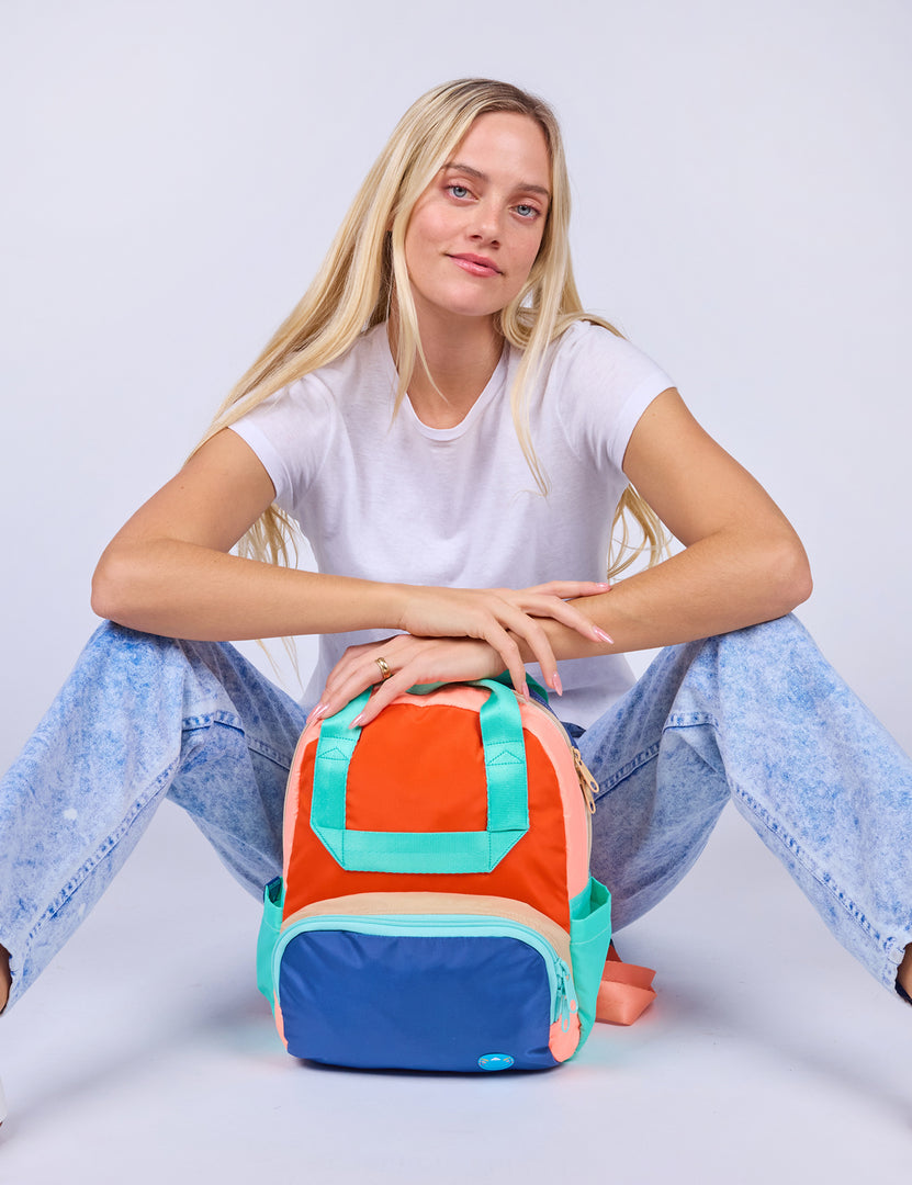 Schoolhouse Mini Atlas Backpack