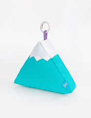 Seafoam Mountain Keychain Charm