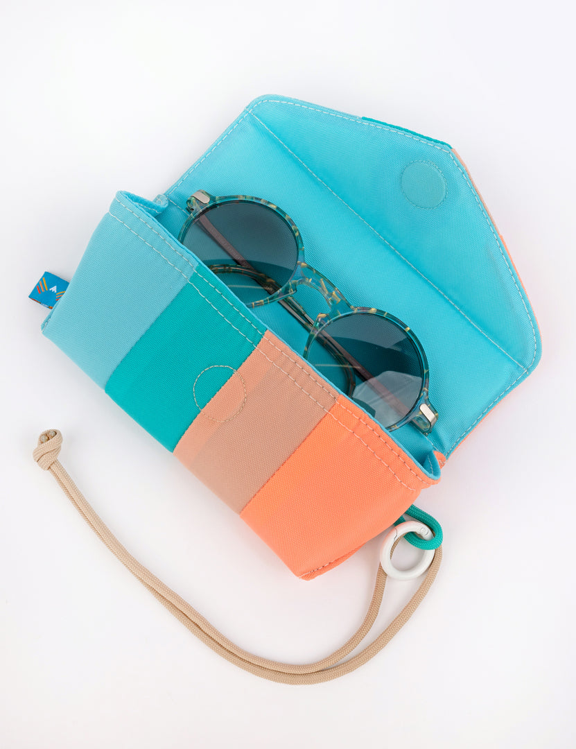Seaside Sunglasses Case