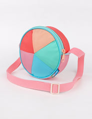 Sherbet Spiral Circle Purse