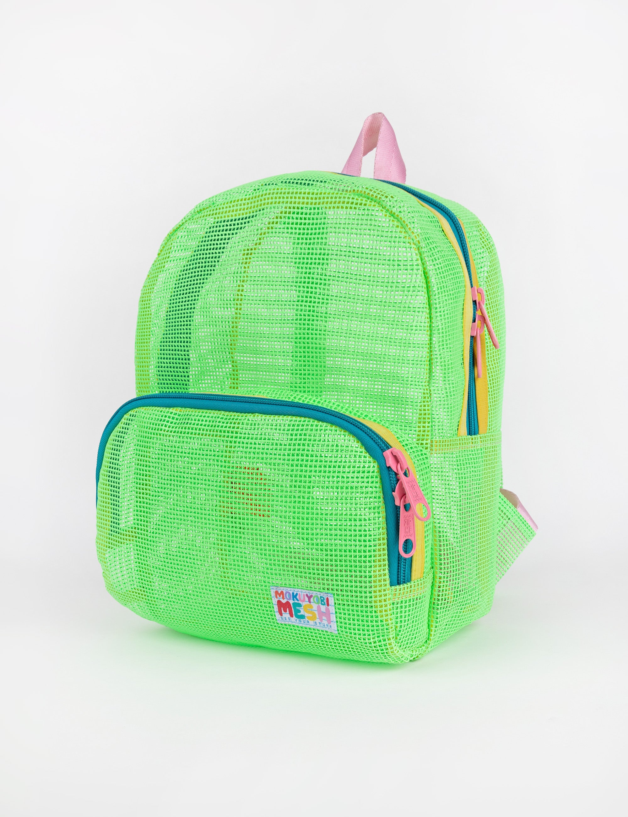 Slime Mesh Mini Backpack – Mokuyobi