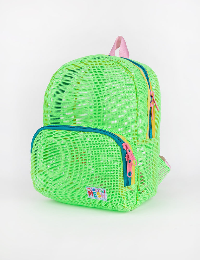 best sporty mini backpack Slime Mesh Mini Backpack