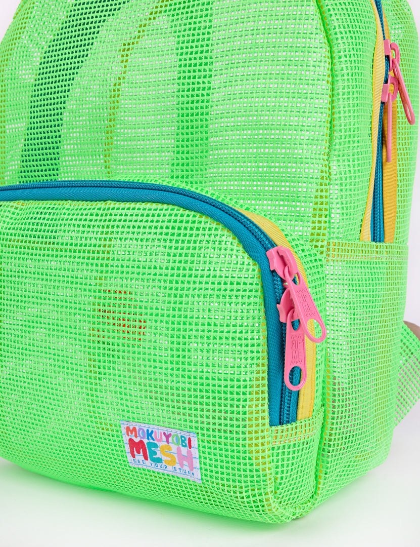 Slime Mesh Mini Backpack – Mokuyobi